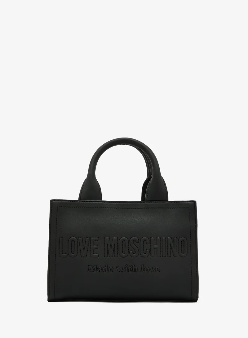 Signature Love GRS PU Shopper Tote